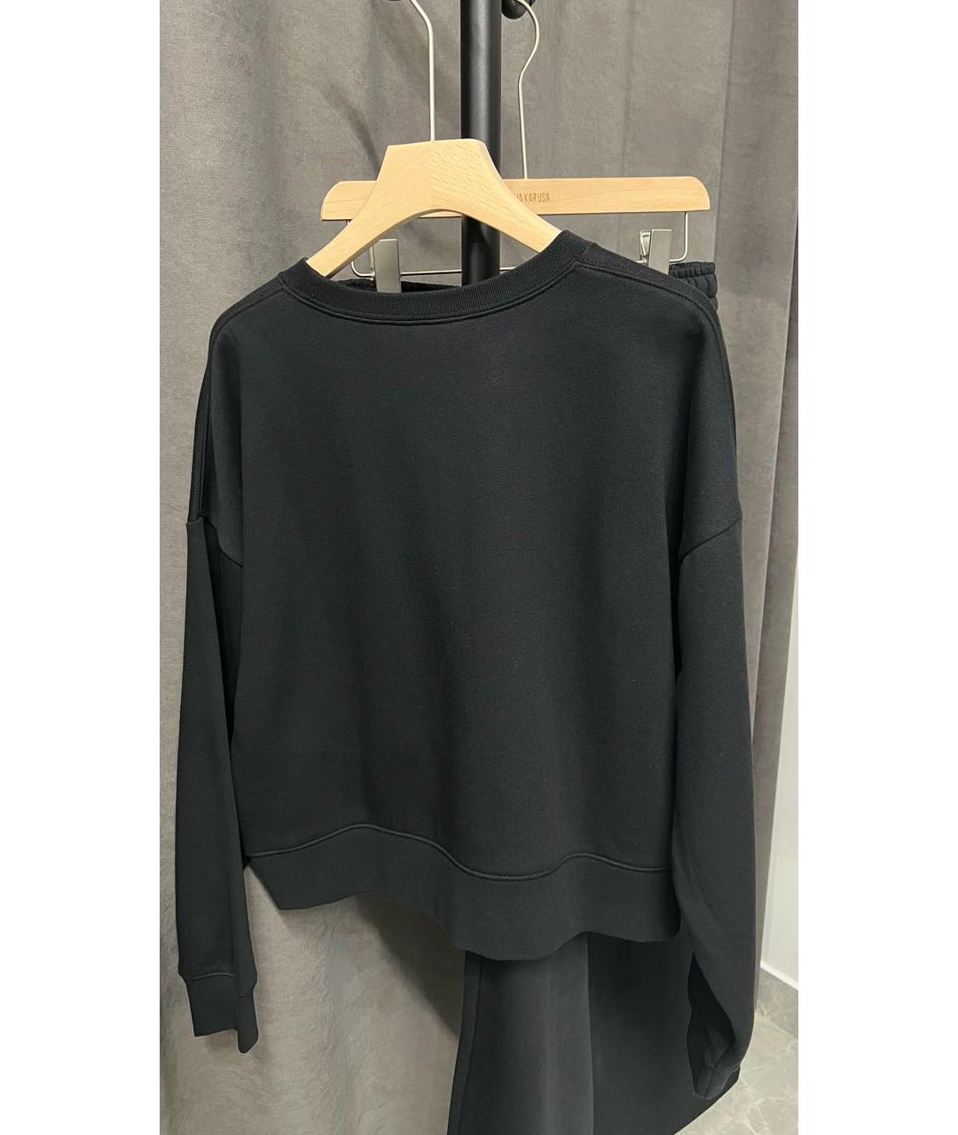 CALVIN KLEIN Черный хлопковый спортивные костюмы, фото 6