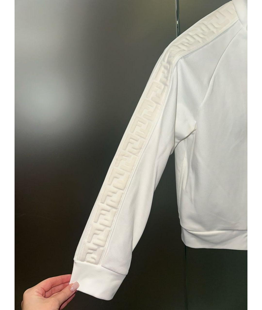 FENDI Белый спортивные костюмы, фото 6