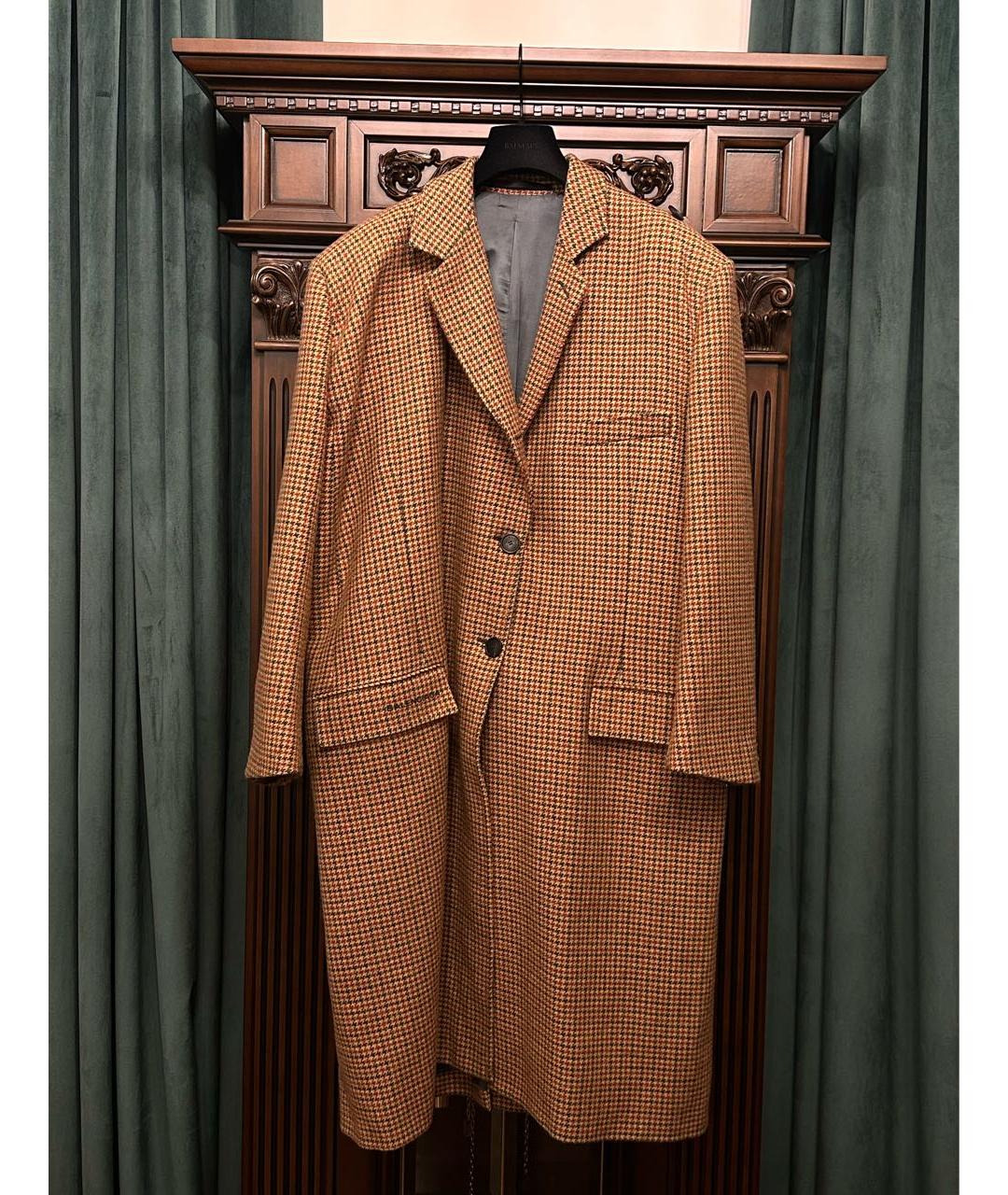 BALENCIAGA Шерстяное пальто, фото 5