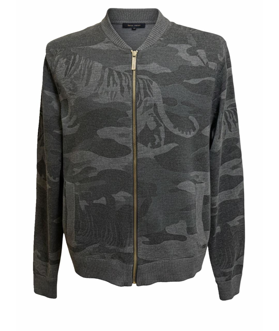 VERSACE Серый кардиган, фото 1