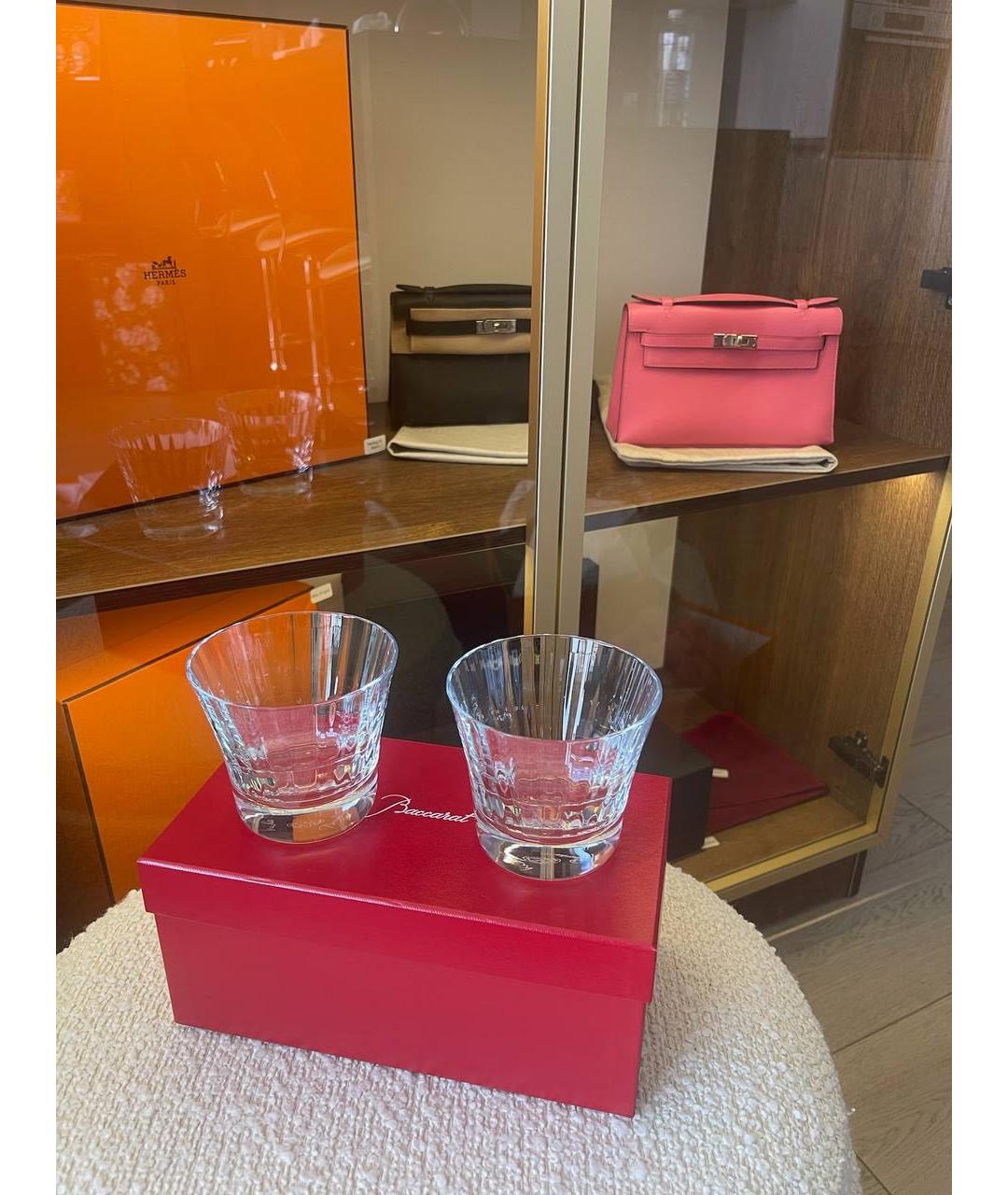 BACCARAT Стеклянный стакан для виски, фото 2