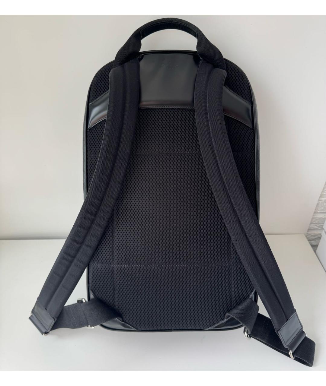 LOUIS VUITTON Черный рюкзак, фото 4