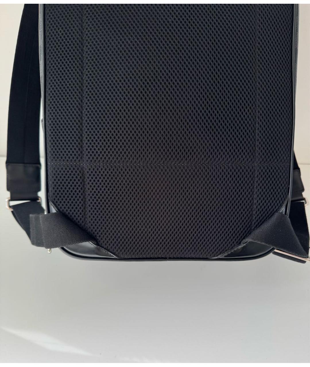 LOUIS VUITTON Черный рюкзак, фото 5