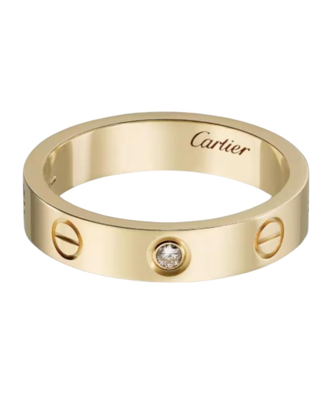 CARTIER Золотое кольцо из желтого золота, фото 1