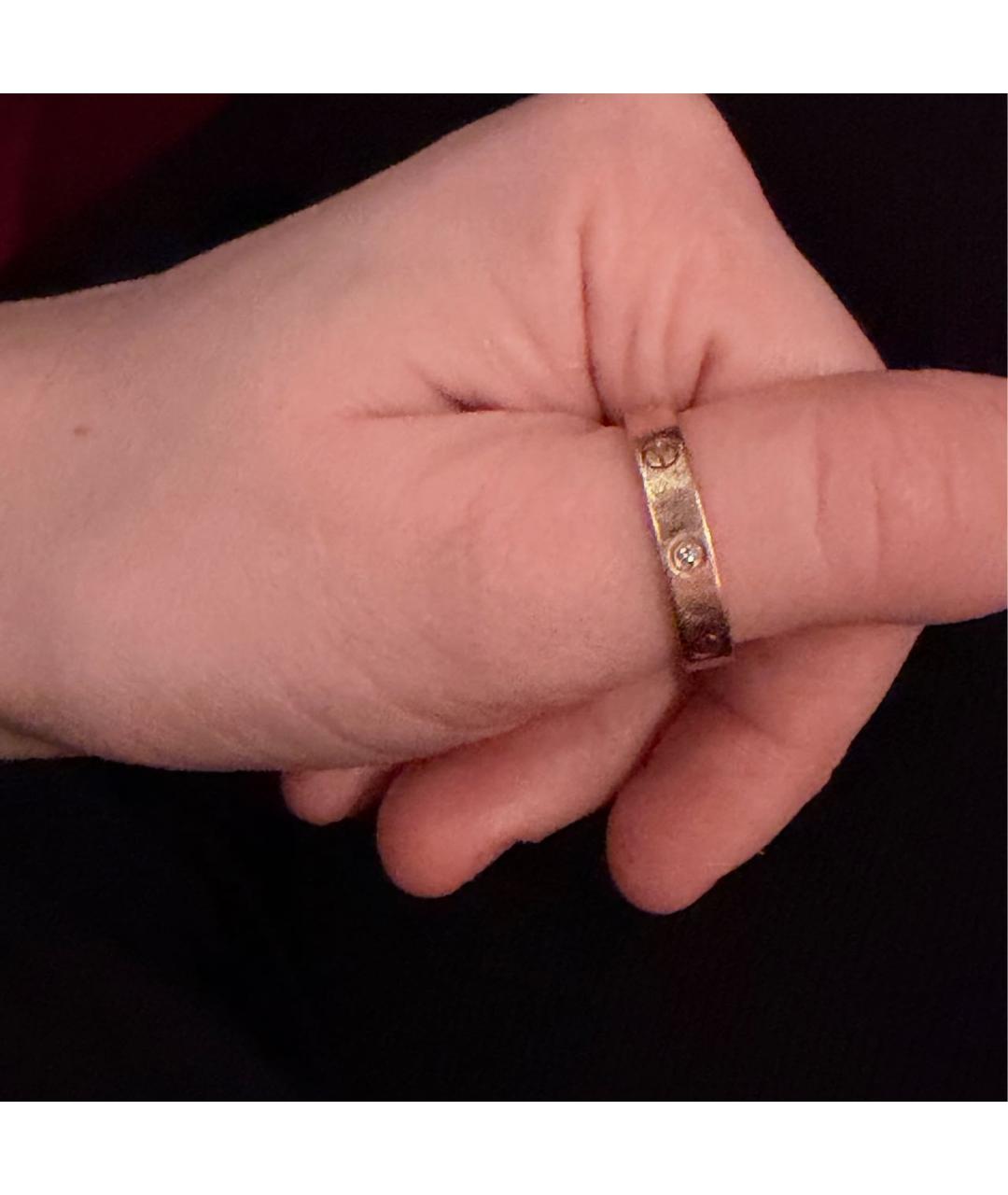 CARTIER Золотое кольцо из желтого золота, фото 3