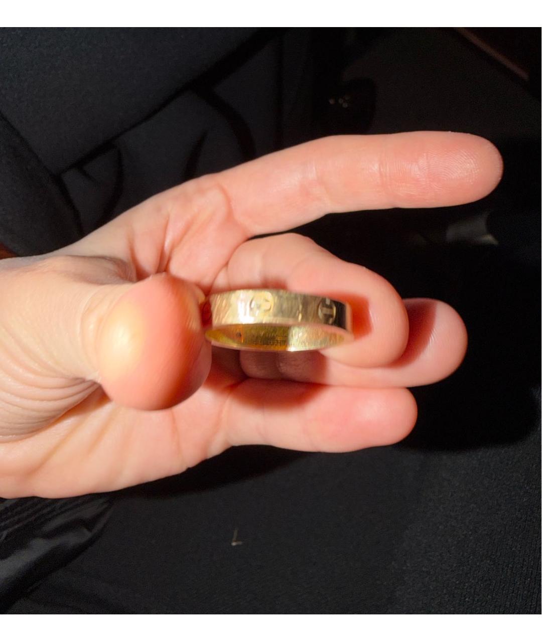 CARTIER Золотое кольцо из желтого золота, фото 2