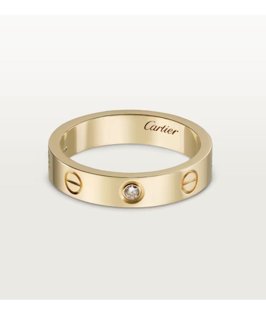 CARTIER Золотое кольцо из желтого золота, фото 5