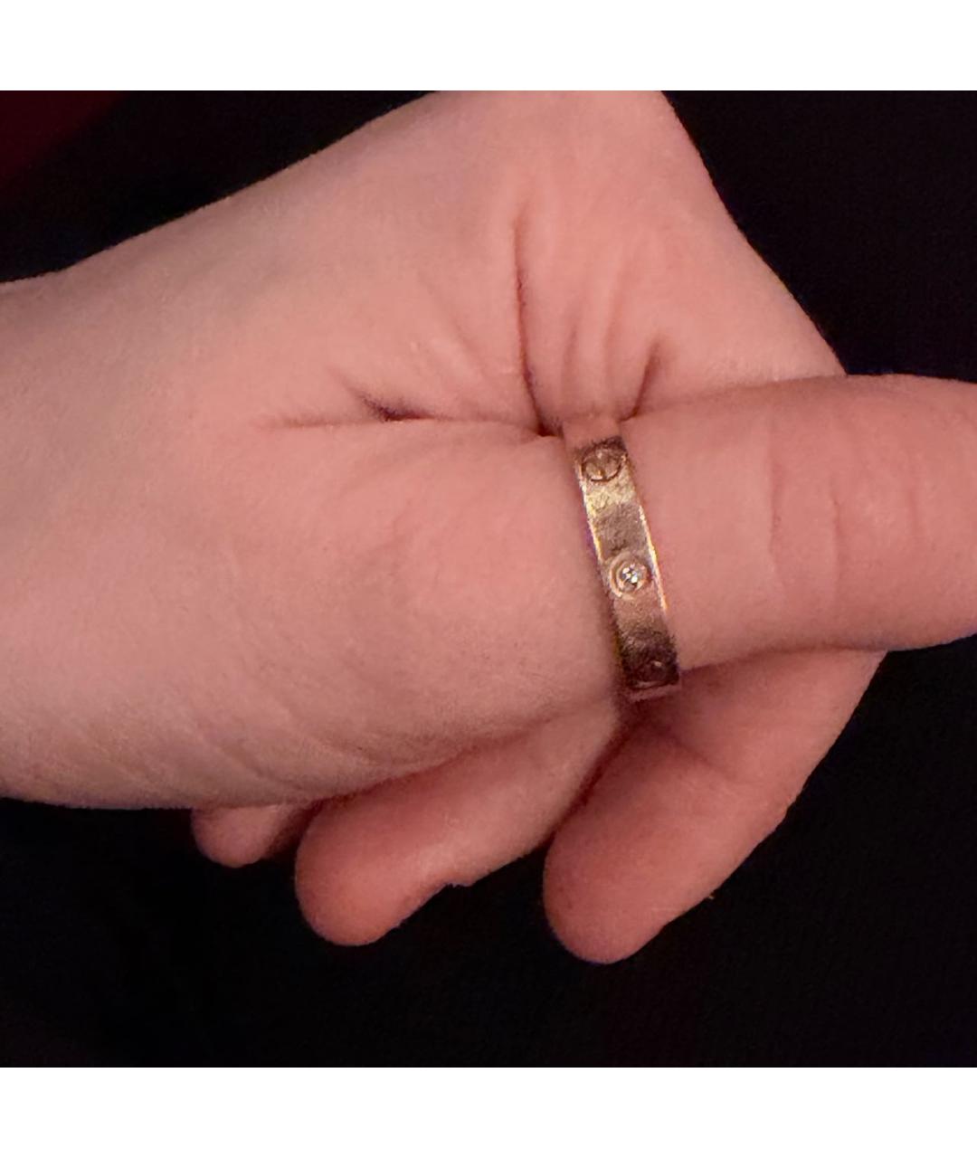 CARTIER Золотое кольцо из желтого золота, фото 4