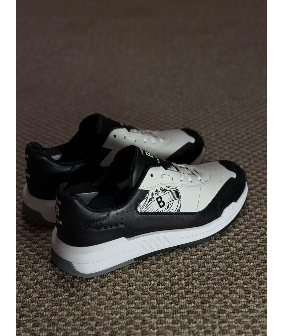 BERLUTI Мульти кожаные низкие кроссовки / кеды, фото 5