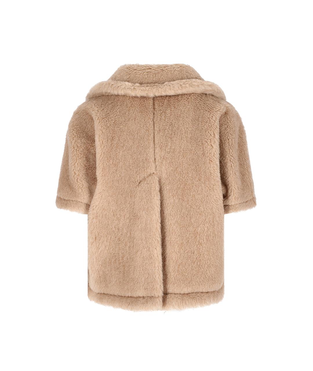 MAX MARA Бежевая шерстяная куртка, фото 2