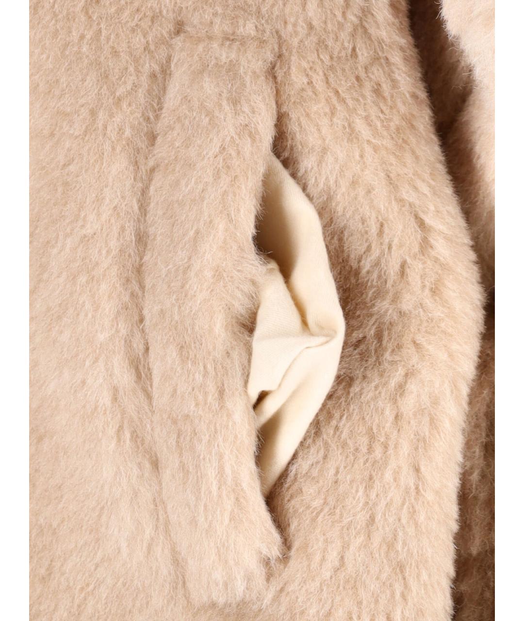 MAX MARA Бежевая шифоновая куртка, фото 4