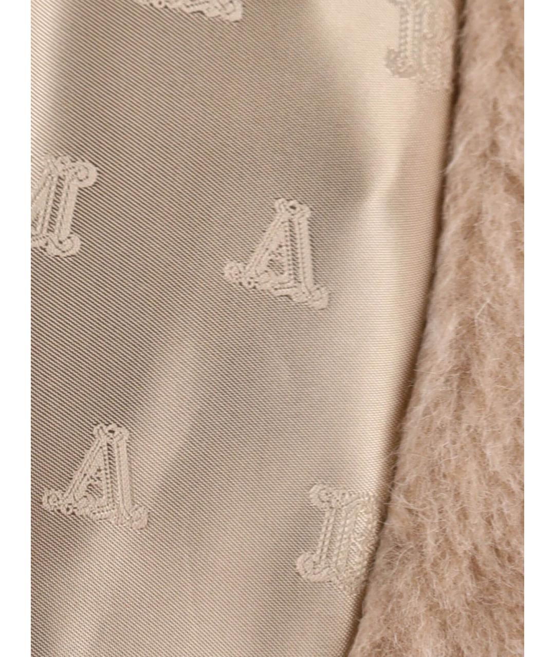 MAX MARA Бежевая шифоновая куртка, фото 5