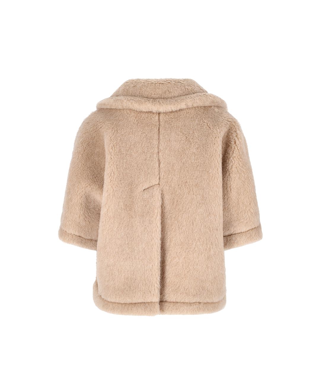 MAX MARA Бежевая шифоновая куртка, фото 2