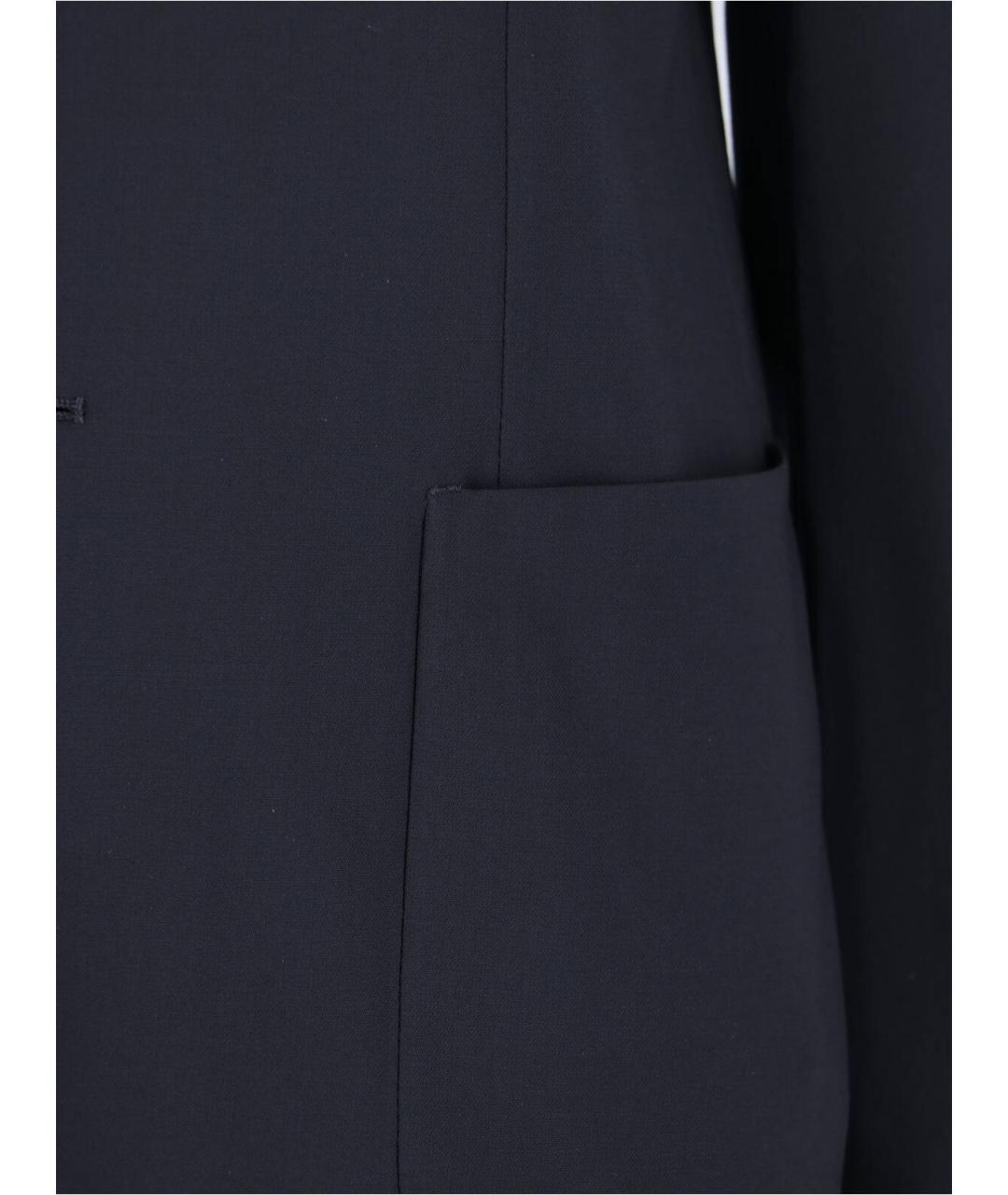 GIORGIO ARMANI Темно-синий пиджак, фото 4