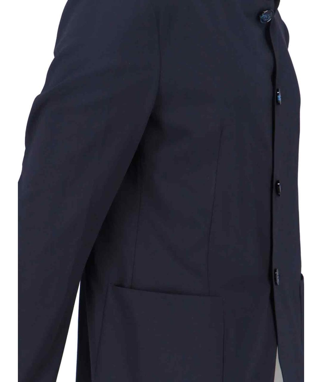 GIORGIO ARMANI Темно-синий пиджак, фото 5