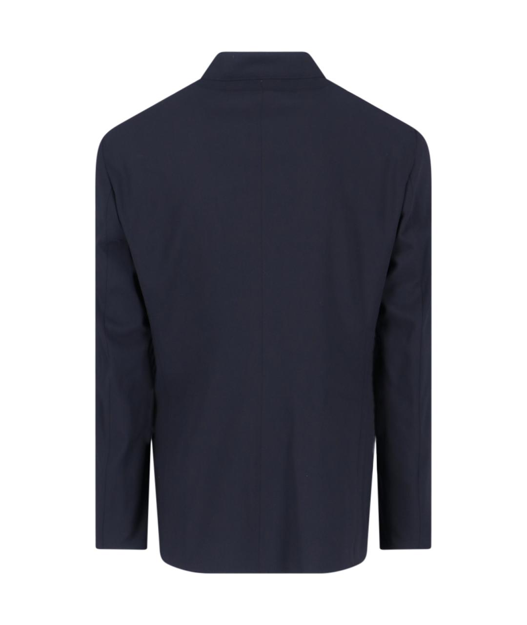 GIORGIO ARMANI Темно-синий пиджак, фото 2