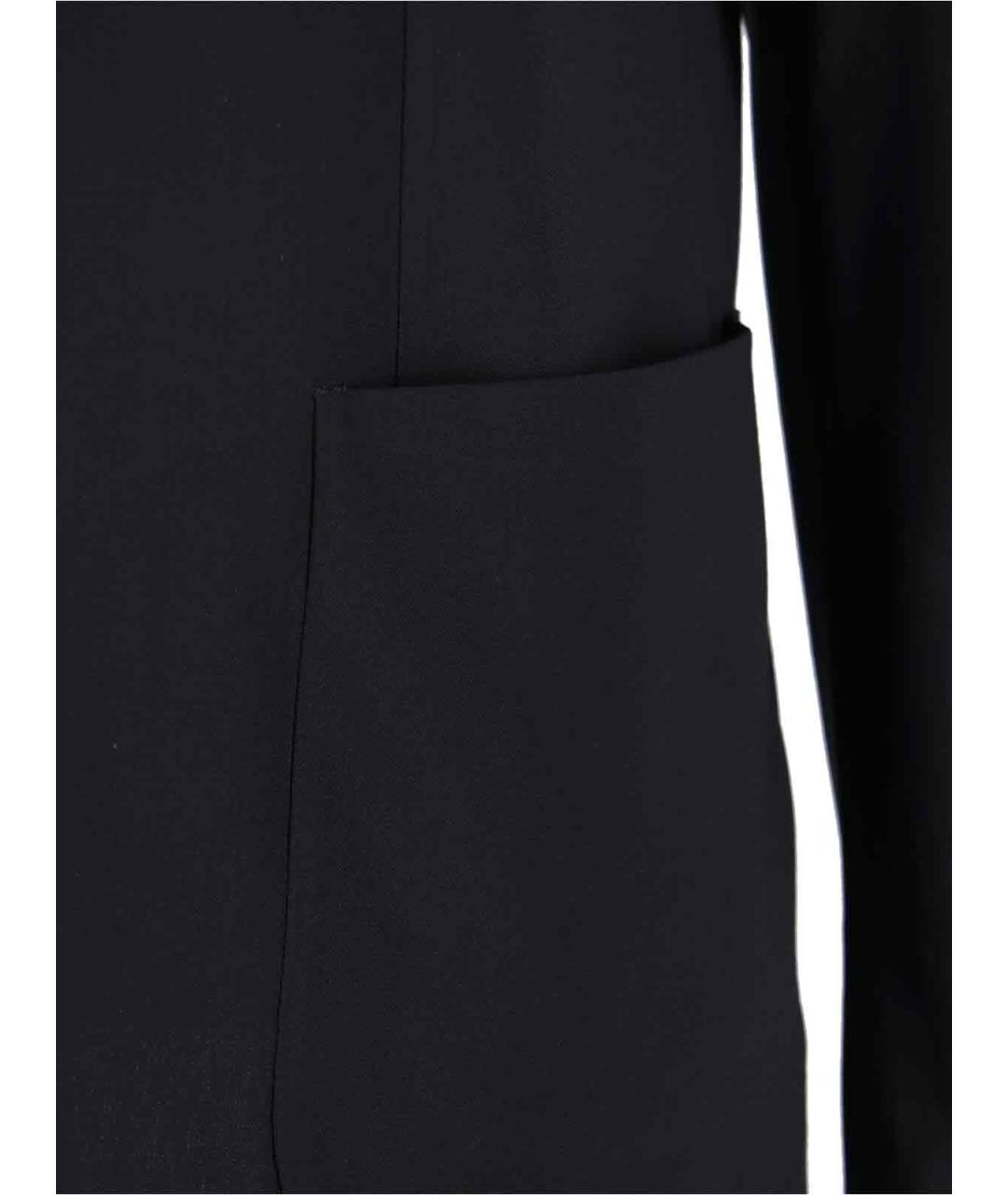 GIORGIO ARMANI Черный пиджак, фото 4