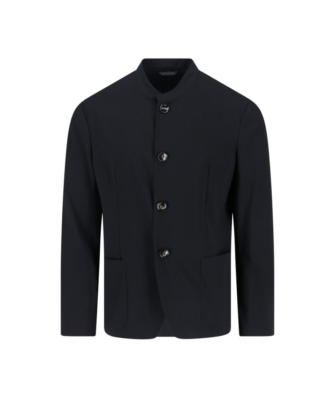 GIORGIO ARMANI Черный пиджак, фото 1