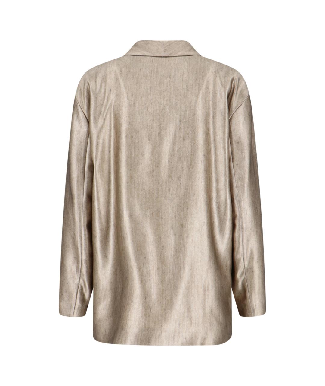 GIORGIO ARMANI Серый жакет/пиджак, фото 2