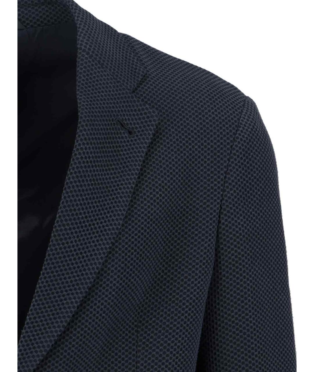 GIORGIO ARMANI Синий пиджак, фото 3