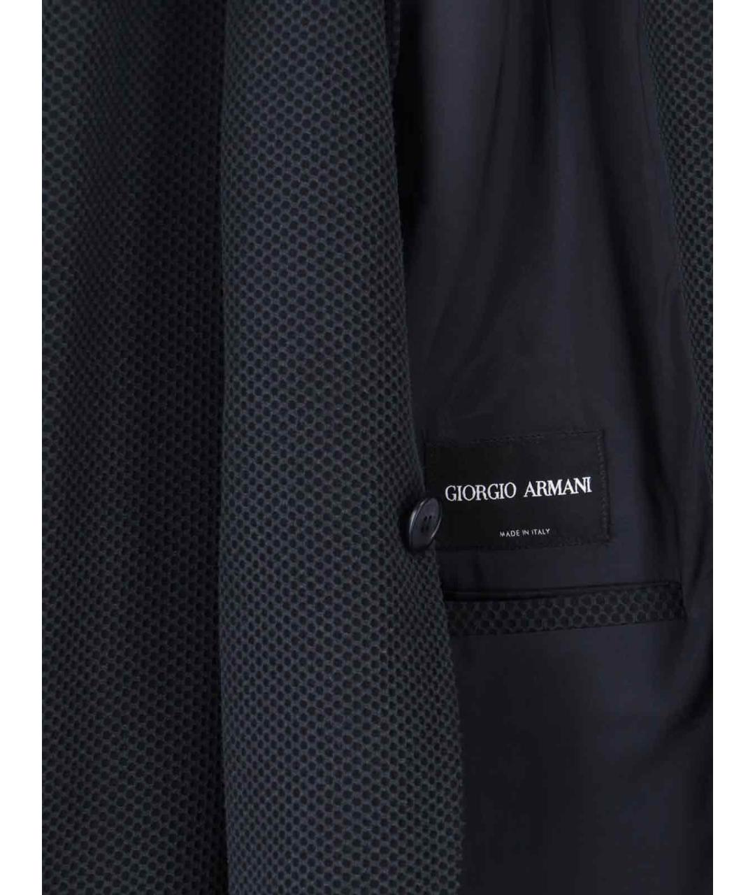 GIORGIO ARMANI Синий пиджак, фото 5