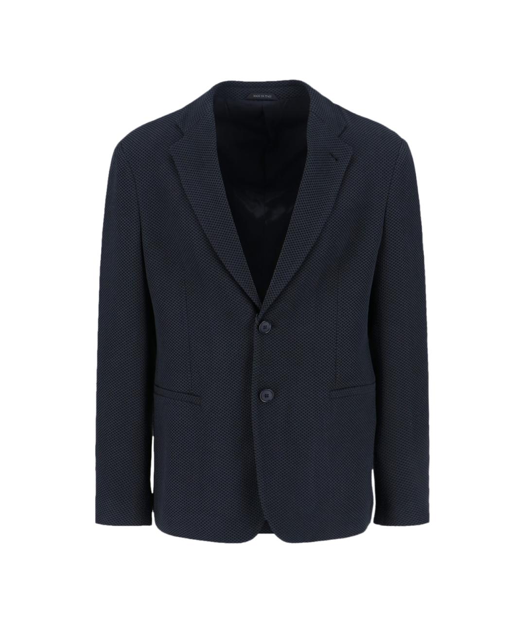 GIORGIO ARMANI Синий пиджак, фото 1