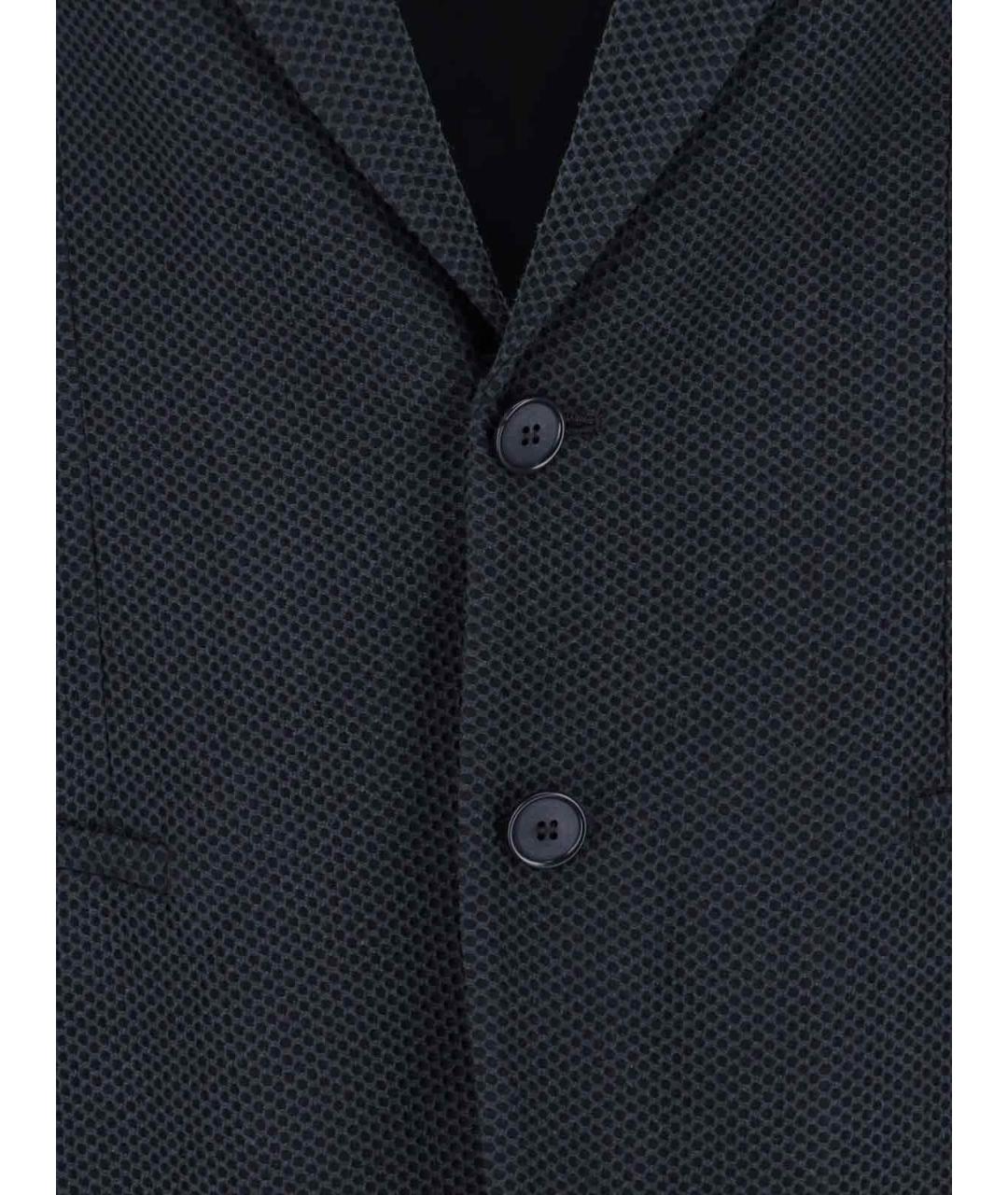 GIORGIO ARMANI Синий пиджак, фото 4