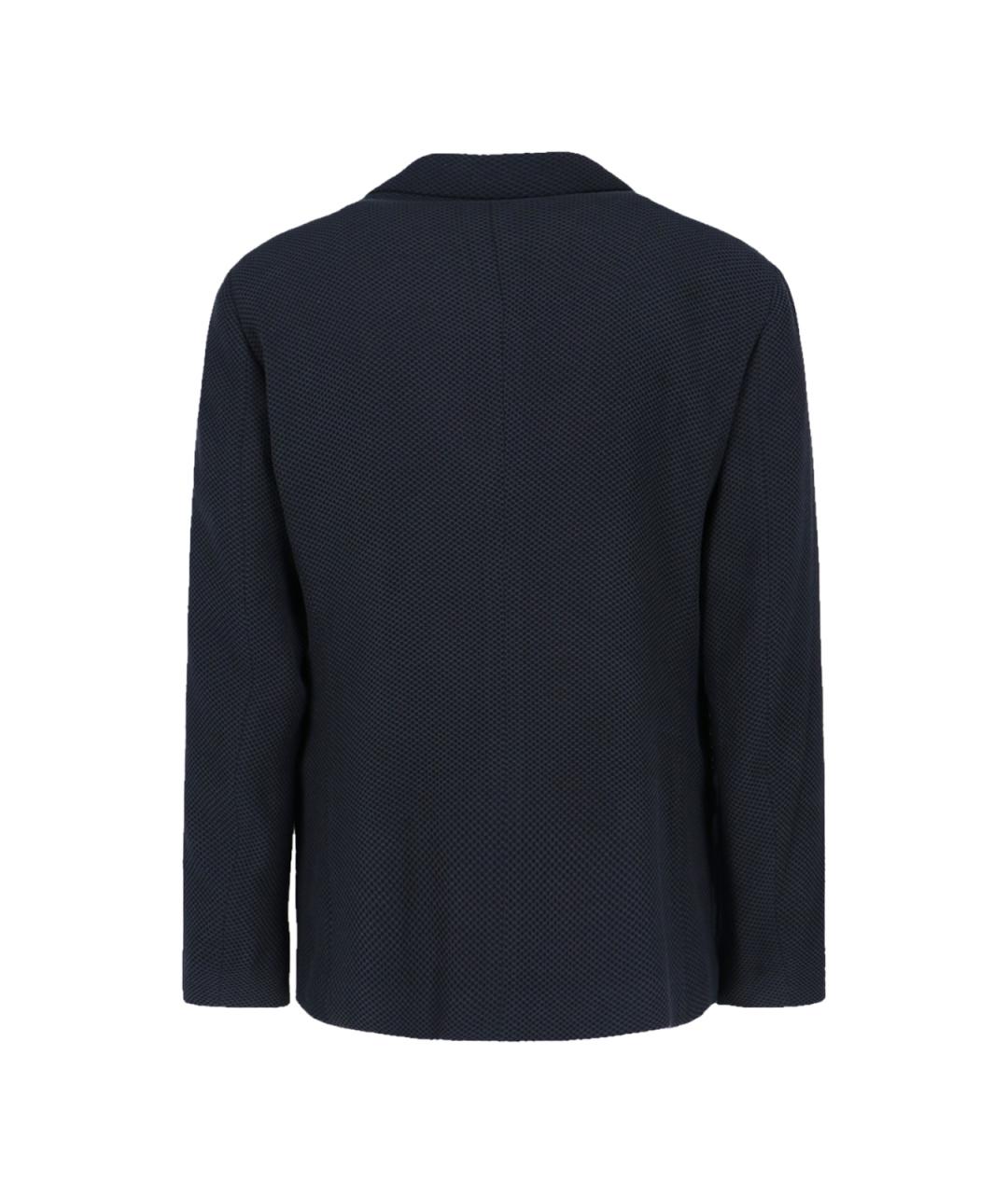 GIORGIO ARMANI Синий пиджак, фото 2