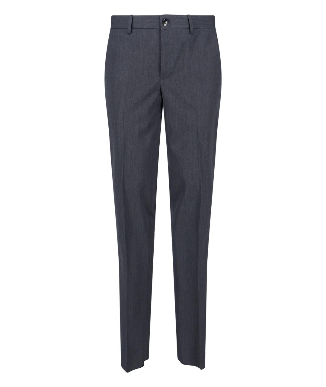 GIORGIO ARMANI Серый классический костюм, фото 6