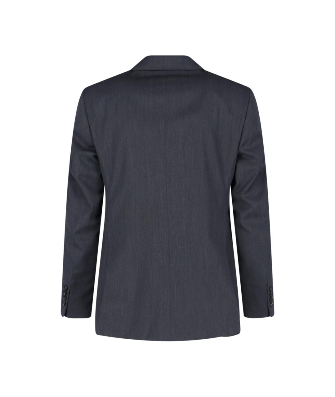 GIORGIO ARMANI Серый классический костюм, фото 2