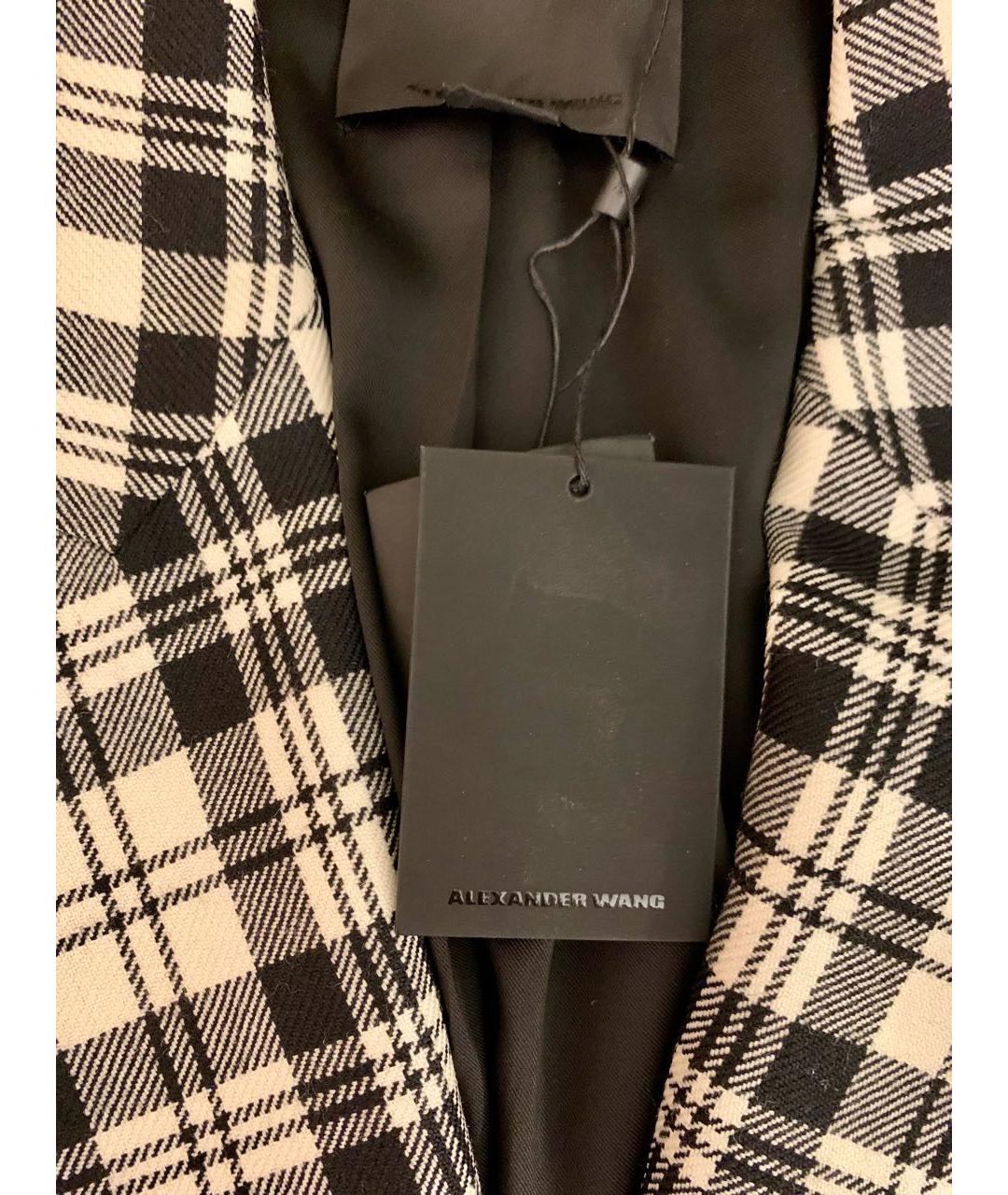 ALEXANDER WANG Мульти шерстяной жакет/пиджак, фото 3