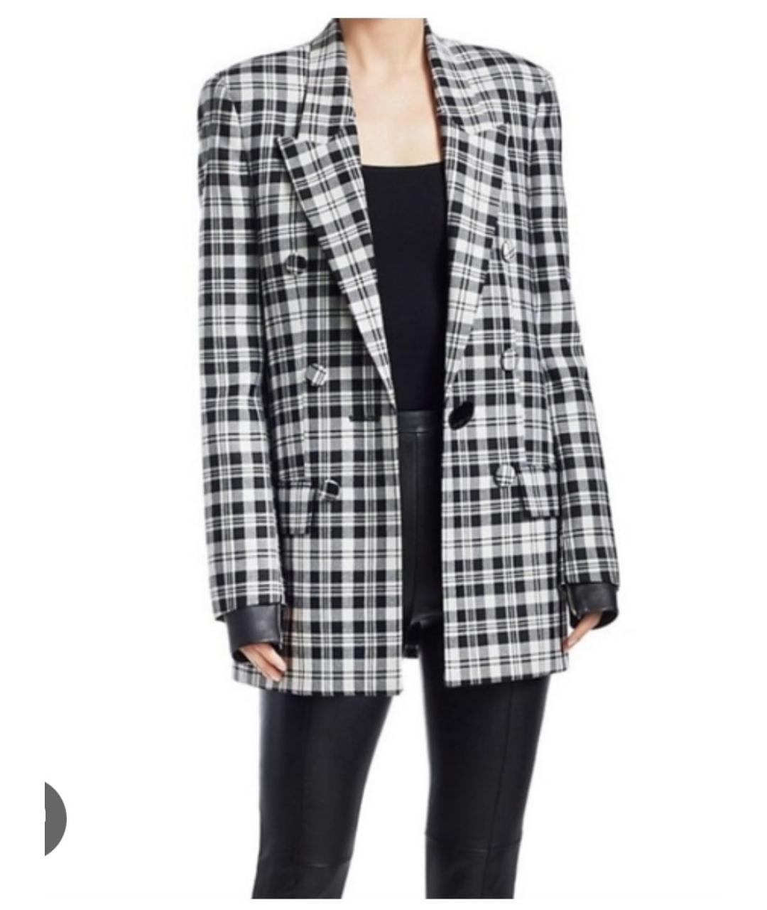 ALEXANDER WANG Мульти шерстяной жакет/пиджак, фото 8