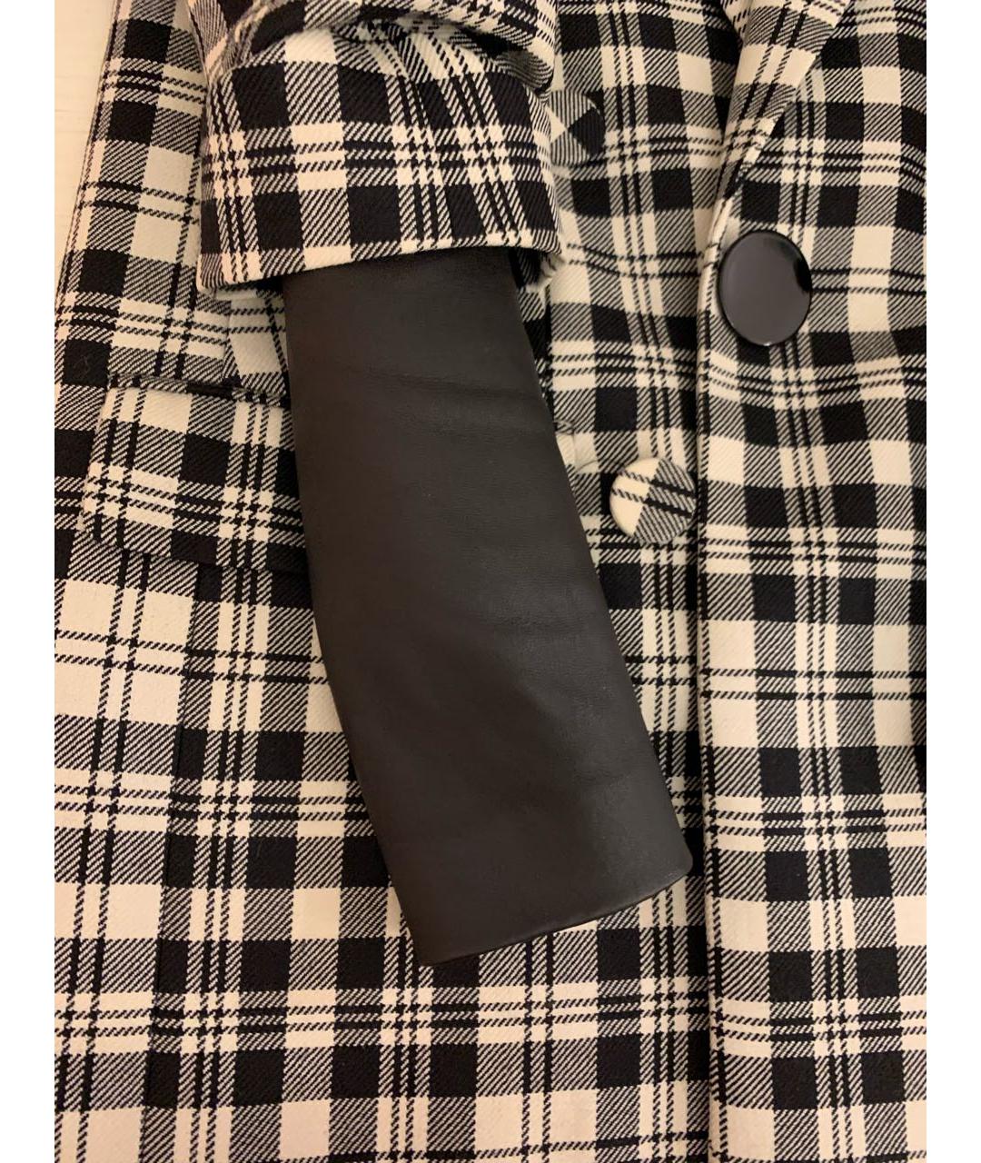 ALEXANDER WANG Мульти шерстяной жакет/пиджак, фото 4