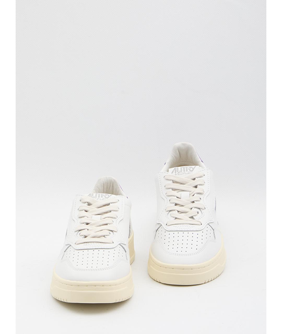 AUTRY Белые кожаные кеды, фото 4
