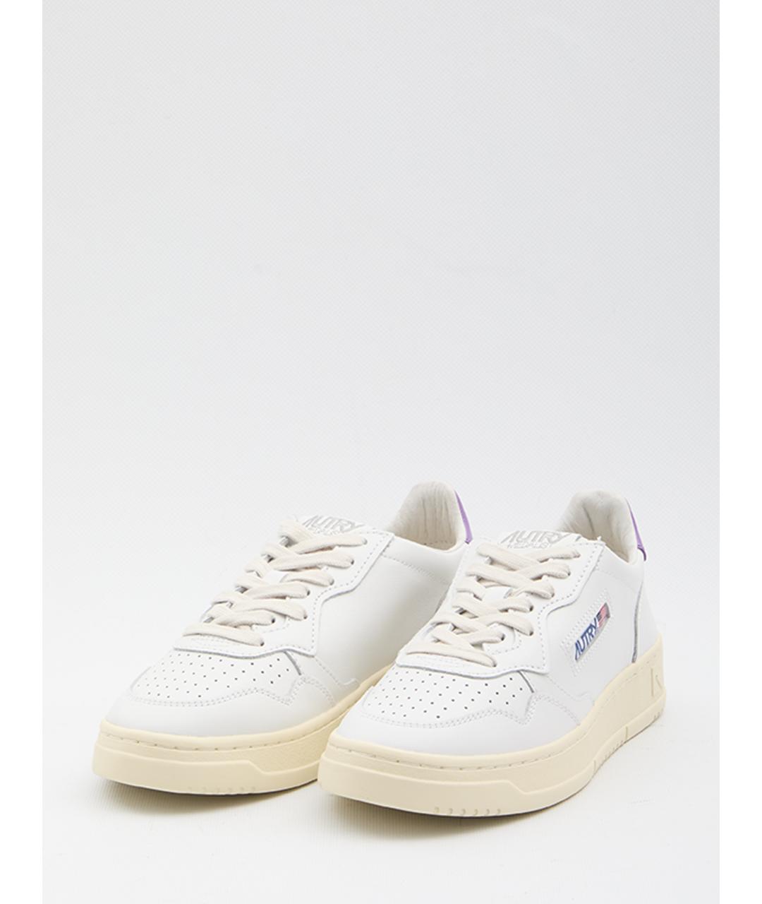 AUTRY Белые кожаные кеды, фото 2