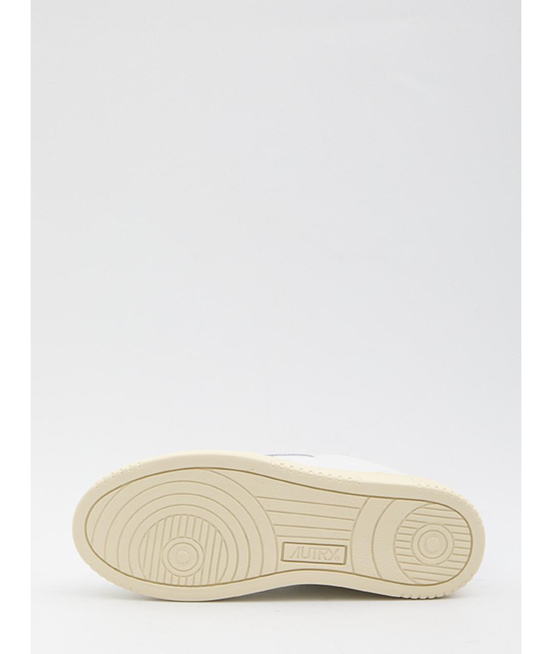 AUTRY Белые кожаные кеды, фото 3