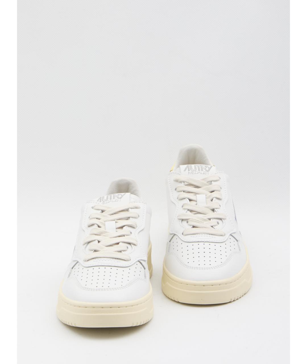 AUTRY Белые кожаные кеды, фото 5