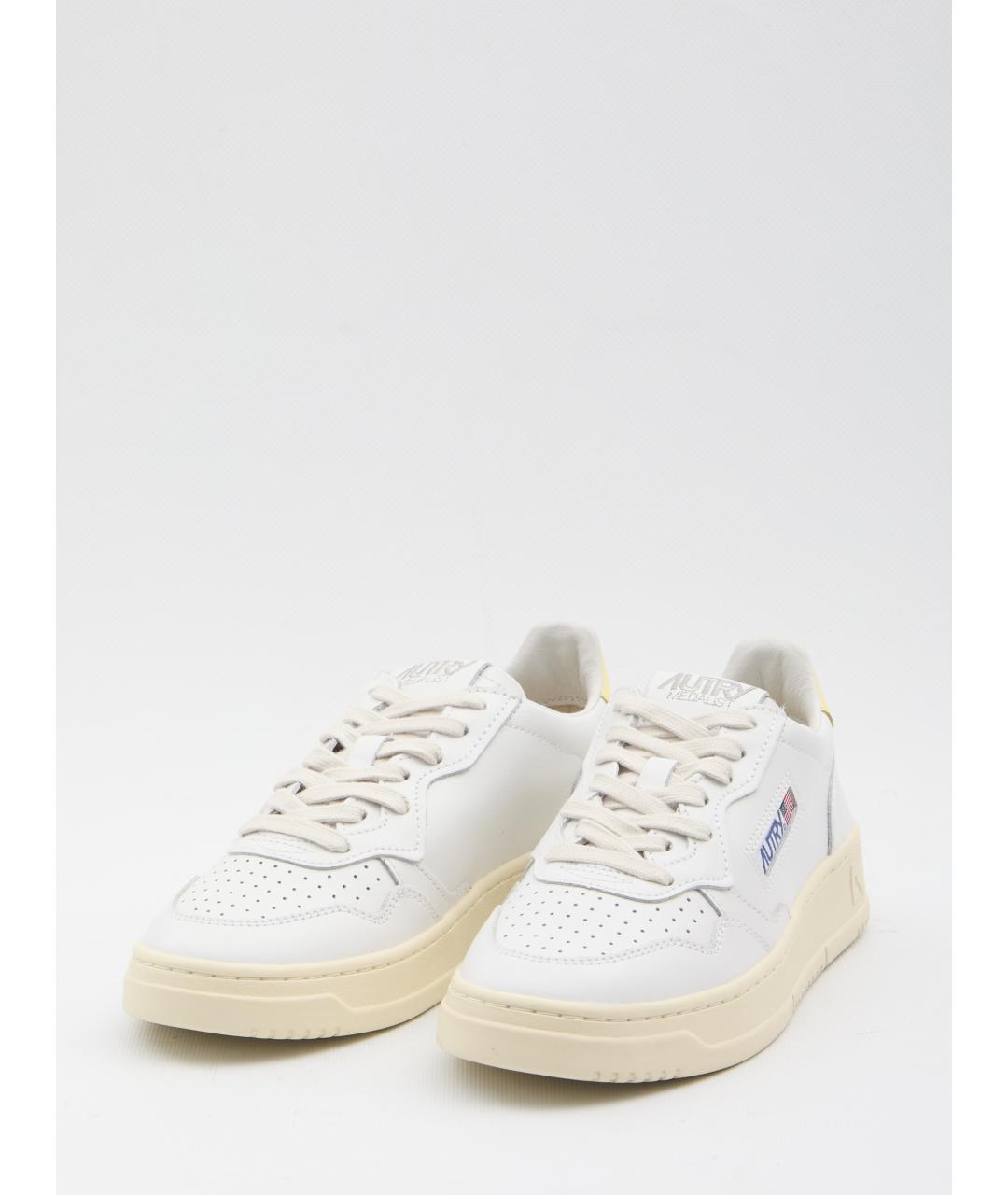 AUTRY Белые кожаные кеды, фото 2