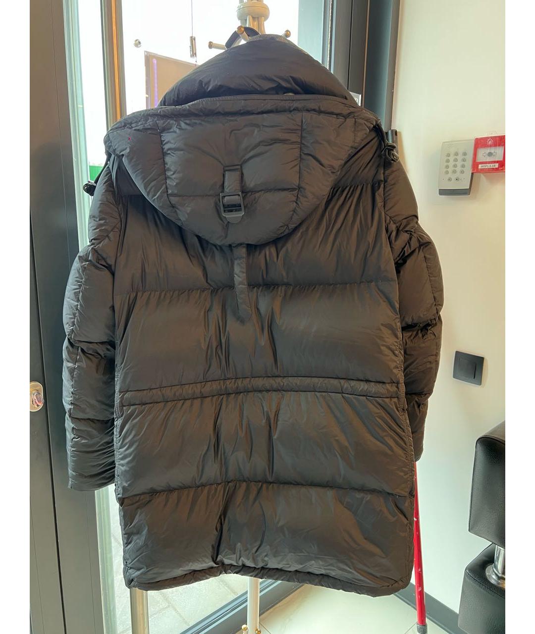 BURBERRY Черный пуховик, фото 2