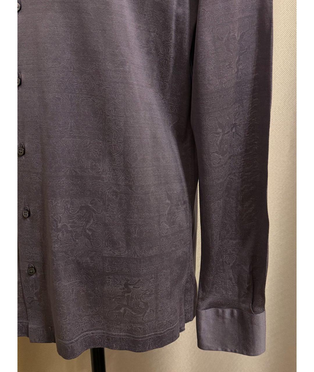 ZILLI Мульти хлопковая кэжуал рубашка, фото 5