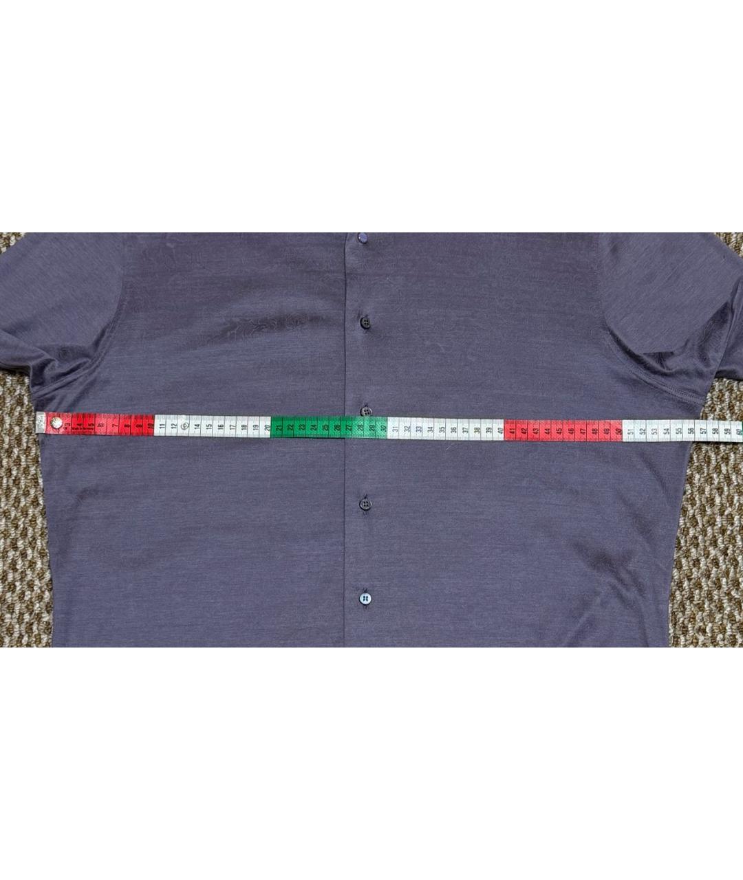 ZILLI Мульти хлопковая кэжуал рубашка, фото 8