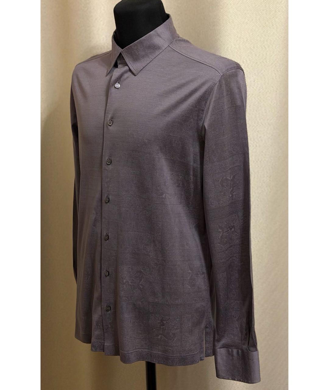 ZILLI Мульти хлопковая кэжуал рубашка, фото 3