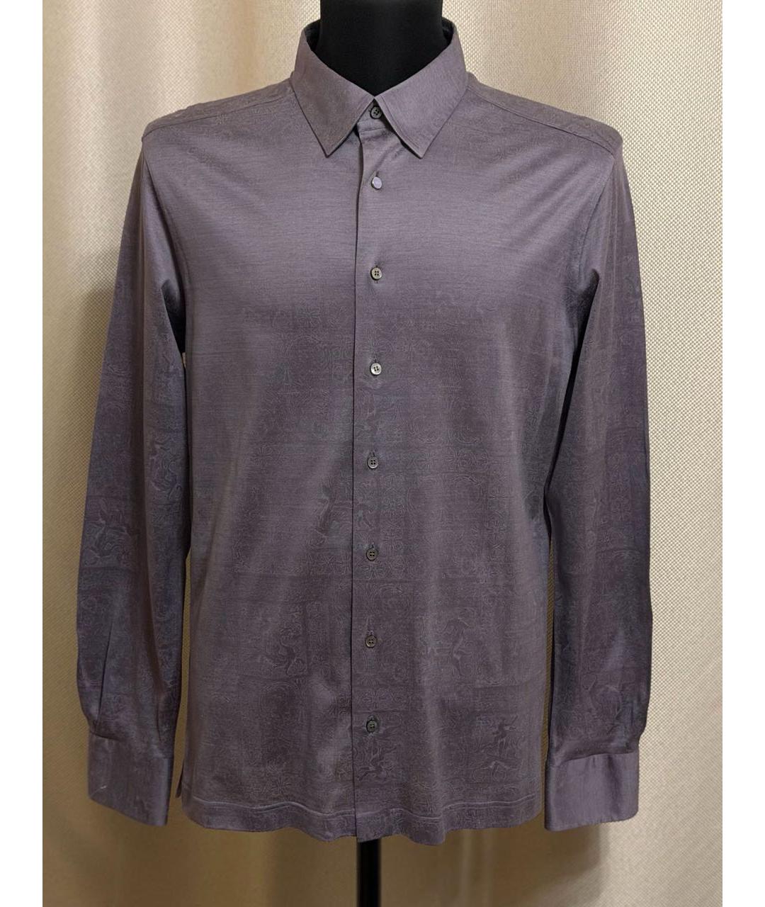 ZILLI Мульти хлопковая кэжуал рубашка, фото 9