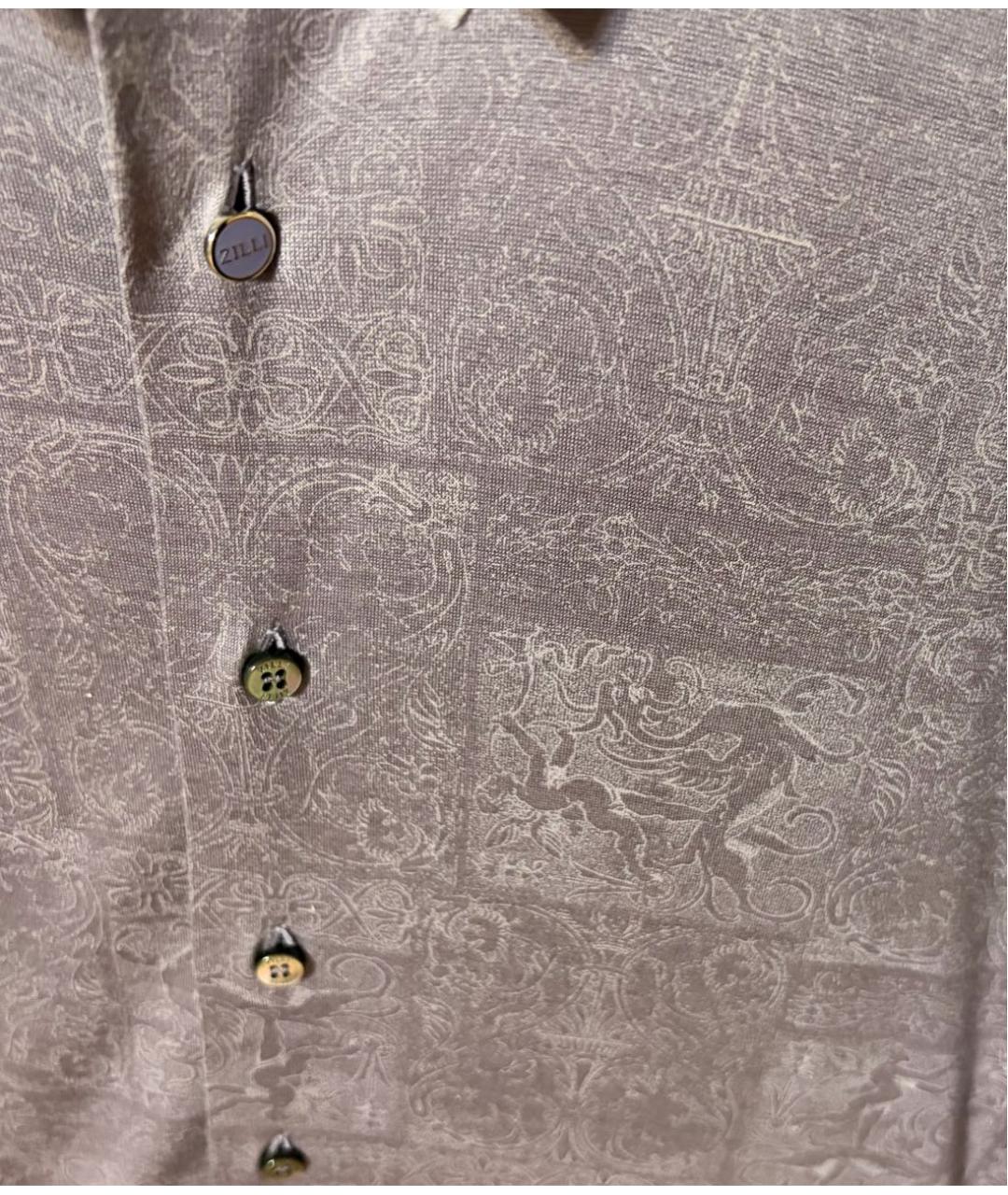 ZILLI Мульти хлопковая кэжуал рубашка, фото 2