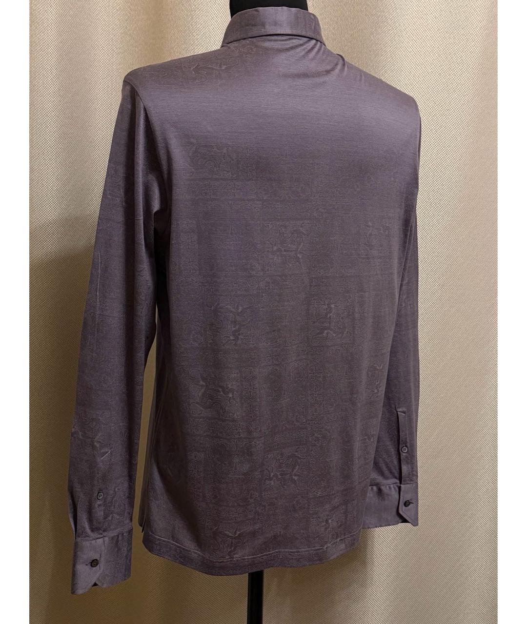 ZILLI Мульти хлопковая кэжуал рубашка, фото 4