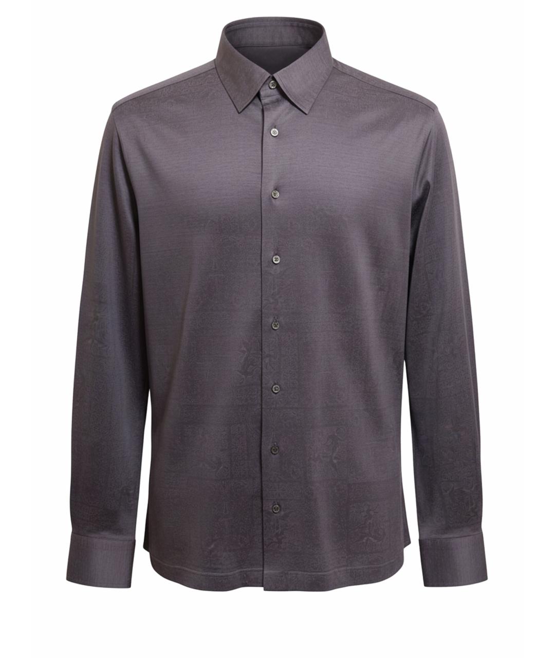 ZILLI Мульти хлопковая кэжуал рубашка, фото 1