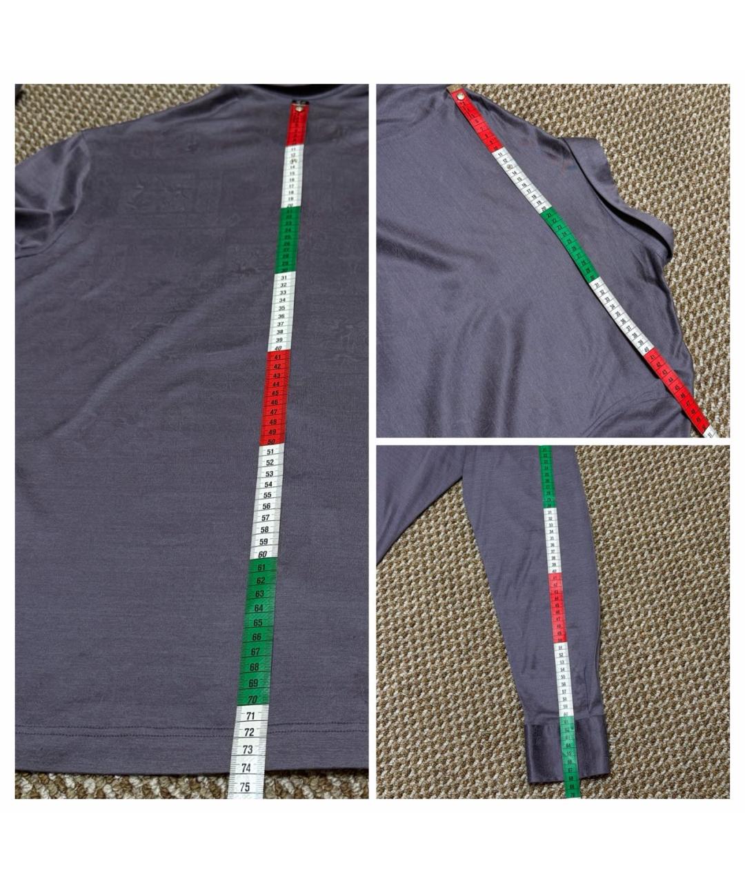 ZILLI Мульти хлопковая кэжуал рубашка, фото 7