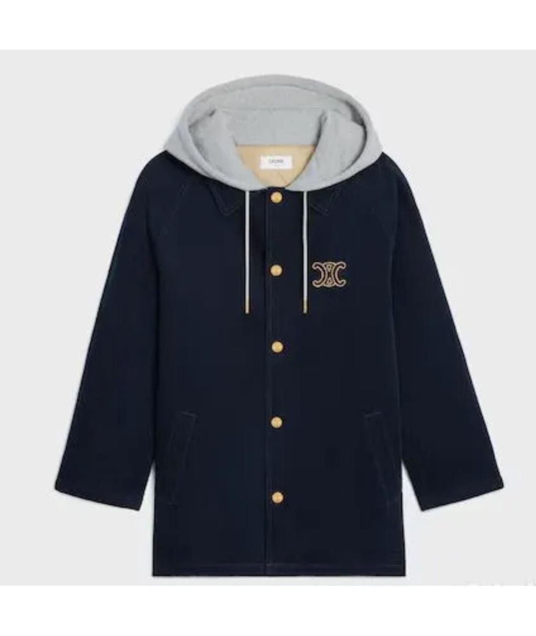 CELINE Темно-синяя куртка, фото 9