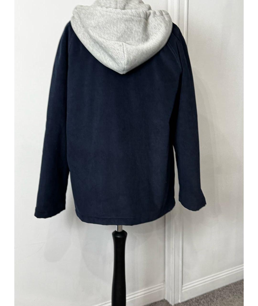 CELINE Темно-синяя куртка, фото 4