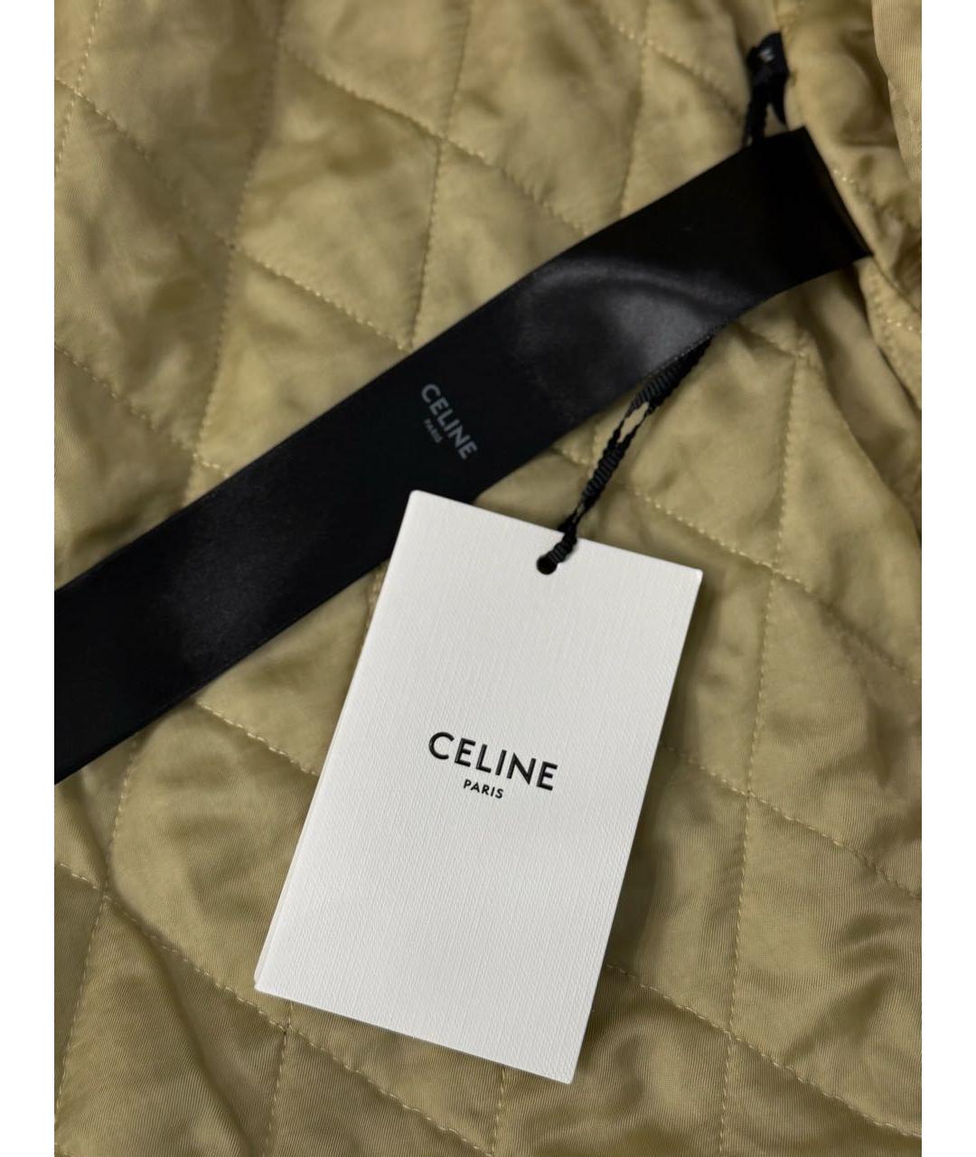 CELINE Темно-синяя куртка, фото 7